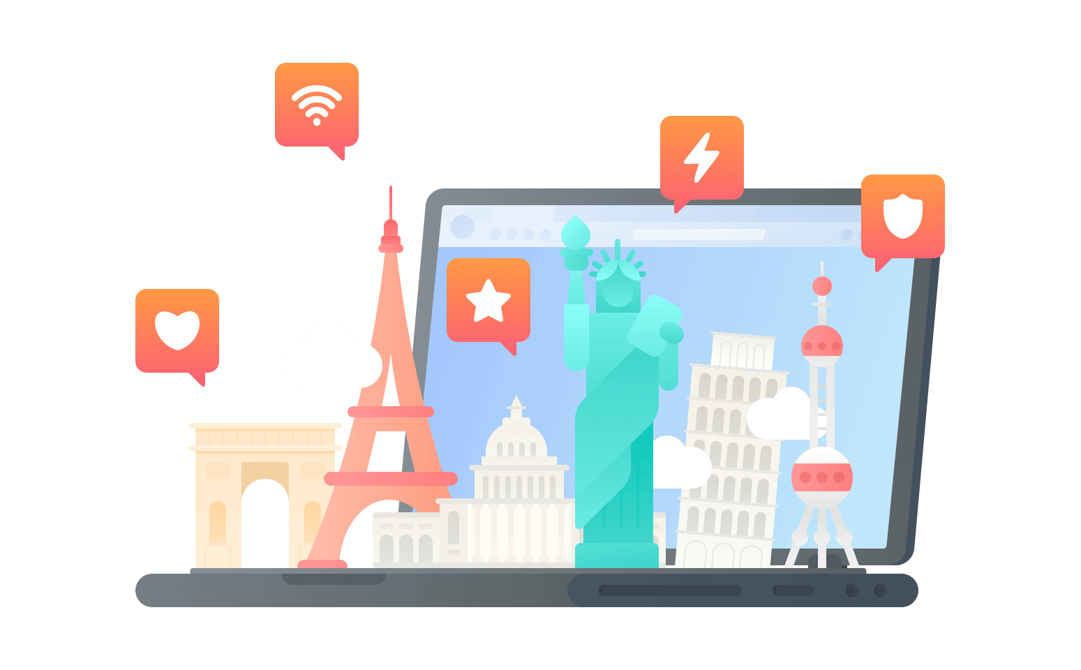 米西太平洋群岛回国vpn - 华人加速器